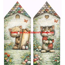 Panel na POLŠTÁŘKOVÝ DOMEČEK VELIKONOČNÍ - 611-33