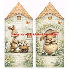 Panel na POLŠTÁŘKOVÝ DOMEČEK VELIKONOČNÍ - 611-36