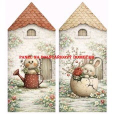 Panel na POLŠTÁŘKOVÝ DOMEČEK VELIKONOČNÍ - 611-39