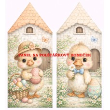 Panel na POLŠTÁŘKOVÝ DOMEČEK VELIKONOČNÍ - 611-4 Panel na POLŠTÁŘKOVÝ DOMEČEK VELIKONOČNÍ - 611-4