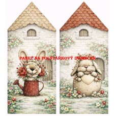 Panel na POLŠTÁŘKOVÝ DOMEČEK VELIKONOČNÍ - 611-41