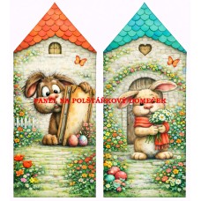 Panel na POLŠTÁŘKOVÝ DOMEČEK VELIKONOČNÍ - 611-44