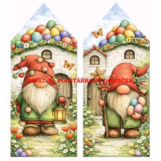 Panel na POLŠTÁŘKOVÝ DOMEČEK VELIKONOČNÍ - 611-48