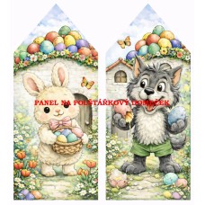 Panel na POLŠTÁŘKOVÝ DOMEČEK VELIKONOČNÍ - 611-50