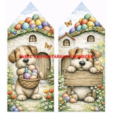Panel na POLŠTÁŘKOVÝ DOMEČEK VELIKONOČNÍ - 611-54