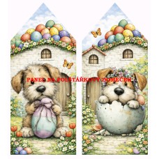 Panel na POLŠTÁŘKOVÝ DOMEČEK VELIKONOČNÍ - 611-57
