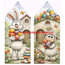 Panel na POLŠTÁŘKOVÝ DOMEČEK VELIKONOČNÍ - 611-62