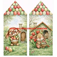 Panel na POLŠTÁŘKOVÝ DOMEČEK VELIKONOČNÍ - 611-64