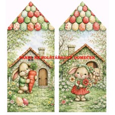 Panel na POLŠTÁŘKOVÝ DOMEČEK VELIKONOČNÍ - 611-65