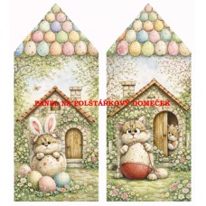 Panel na POLŠTÁŘKOVÝ DOMEČEK VELIKONOČNÍ - 611-67