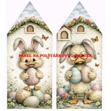 Panel na POLŠTÁŘKOVÝ DOMEČEK VELIKONOČNÍ - 611-72