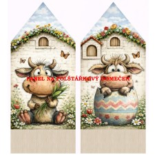 Panel na POLŠTÁŘKOVÝ DOMEČEK VELIKONOČNÍ - 611-73
