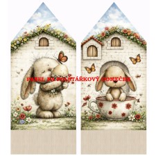 Panel na POLŠTÁŘKOVÝ DOMEČEK VELIKONOČNÍ - 611-75