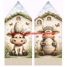 Panel na POLŠTÁŘKOVÝ DOMEČEK VELIKONOČNÍ - 611-76
