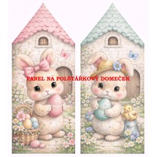 Panel na POLŠTÁŘKOVÝ DOMEČEK VELIKONOČNÍ - 611-8 Panel na POLŠTÁŘKOVÝ DOMEČEK VELIKONOČNÍ - 611-8