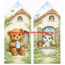 Panel na POLŠTÁŘKOVÝ DOMEČEK VELIKONOČNÍ - 611-80