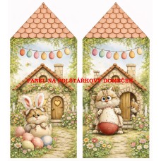 Panel na POLŠTÁŘKOVÝ DOMEČEK VELIKONOČNÍ - 611-83