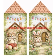 Panel na POLŠTÁŘKOVÝ DOMEČEK VELIKONOČNÍ - 611-84