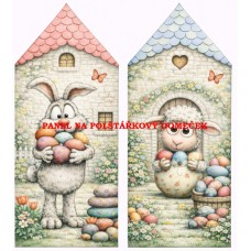 Panel na POLŠTÁŘKOVÝ DOMEČEK VELIKONOČNÍ - 611-9 Panel na POLŠTÁŘKOVÝ DOMEČEK VELIKONOČNÍ - 611-9