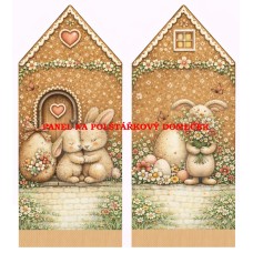 Panel na POLŠTÁŘKOVÝ DOMEČEK VELIKONOČNÍ - 611-94