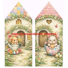 Panel na POLŠTÁŘKOVÝ DOMEČEK VELIKONOČNÍ - 611-96
