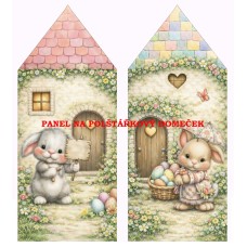 Panel na POLŠTÁŘKOVÝ DOMEČEK VELIKONOČNÍ - 611-98