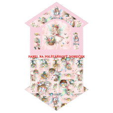 Panel na POLŠTÁŘKOVÝ DOMEČEK AMÁLKA - 612-10