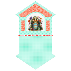 Panel na POLŠTÁŘKOVÝ DOMEČEK AMÁLKA - 612-101