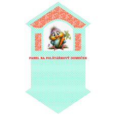 Panel na POLŠTÁŘKOVÝ DOMEČEK AMÁLKA - 612-104
