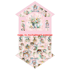 Panel na POLŠTÁŘKOVÝ DOMEČEK AMÁLKA - 612-11