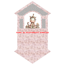 Panel na POLŠTÁŘKOVÝ DOMEČEK AMÁLKA - 612-116