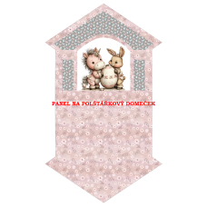 Panel na POLŠTÁŘKOVÝ DOMEČEK AMÁLKA - 612-117
