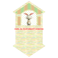 Panel na POLŠTÁŘKOVÝ DOMEČEK AMÁLKA - 612-124 Panel na POLŠTÁŘKOVÝ DOMEČEK AMÁLKA - 612-124