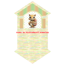 Panel na POLŠTÁŘKOVÝ DOMEČEK AMÁLKA - 612-126 Panel na POLŠTÁŘKOVÝ DOMEČEK AMÁLKA - 612-126