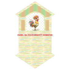 Panel na POLŠTÁŘKOVÝ DOMEČEK AMÁLKA - 612-128 Panel na POLŠTÁŘKOVÝ DOMEČEK AMÁLKA - 612-128