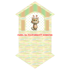 Panel na POLŠTÁŘKOVÝ DOMEČEK AMÁLKA - 612-129 Panel na POLŠTÁŘKOVÝ DOMEČEK AMÁLKA - 612-129