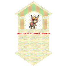 Panel na POLŠTÁŘKOVÝ DOMEČEK AMÁLKA - 612-134 Panel na POLŠTÁŘKOVÝ DOMEČEK AMÁLKA - 612-134