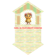 Panel na POLŠTÁŘKOVÝ DOMEČEK AMÁLKA - 612-136 Panel na POLŠTÁŘKOVÝ DOMEČEK AMÁLKA - 612-136