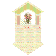 Panel na POLŠTÁŘKOVÝ DOMEČEK AMÁLKA - 612-138 Panel na POLŠTÁŘKOVÝ DOMEČEK AMÁLKA - 612-138