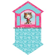 Panel na POLŠTÁŘKOVÝ DOMEČEK AMÁLKA - 612-145