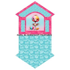 Panel na POLŠTÁŘKOVÝ DOMEČEK AMÁLKA - 612-147