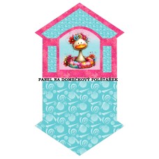 Panel na POLŠTÁŘKOVÝ DOMEČEK AMÁLKA - 612-148