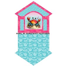 Panel na POLŠTÁŘKOVÝ DOMEČEK AMÁLKA - 612-149
