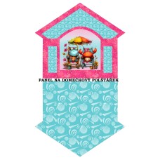 Panel na POLŠTÁŘKOVÝ DOMEČEK AMÁLKA - 612-153