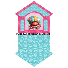 Panel na POLŠTÁŘKOVÝ DOMEČEK AMÁLKA - 612-154