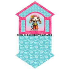 Panel na POLŠTÁŘKOVÝ DOMEČEK AMÁLKA - 612-155
