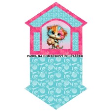 Panel na POLŠTÁŘKOVÝ DOMEČEK AMÁLKA - 612-156