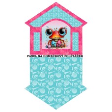 Panel na POLŠTÁŘKOVÝ DOMEČEK AMÁLKA - 612-157