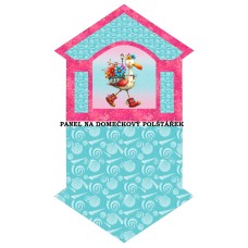 Panel na POLŠTÁŘKOVÝ DOMEČEK AMÁLKA - 612-159