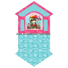 Panel na POLŠTÁŘKOVÝ DOMEČEK AMÁLKA - 612-161